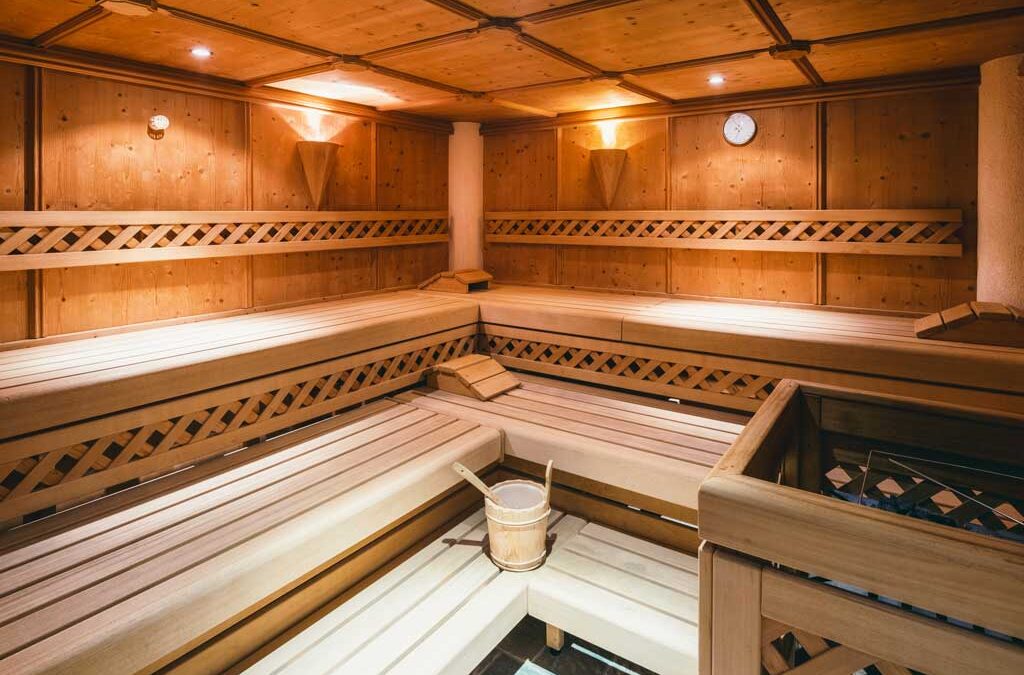 Klassische Sauna