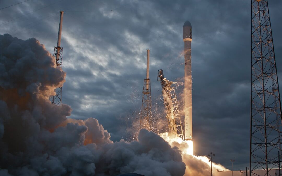 Raketenstart