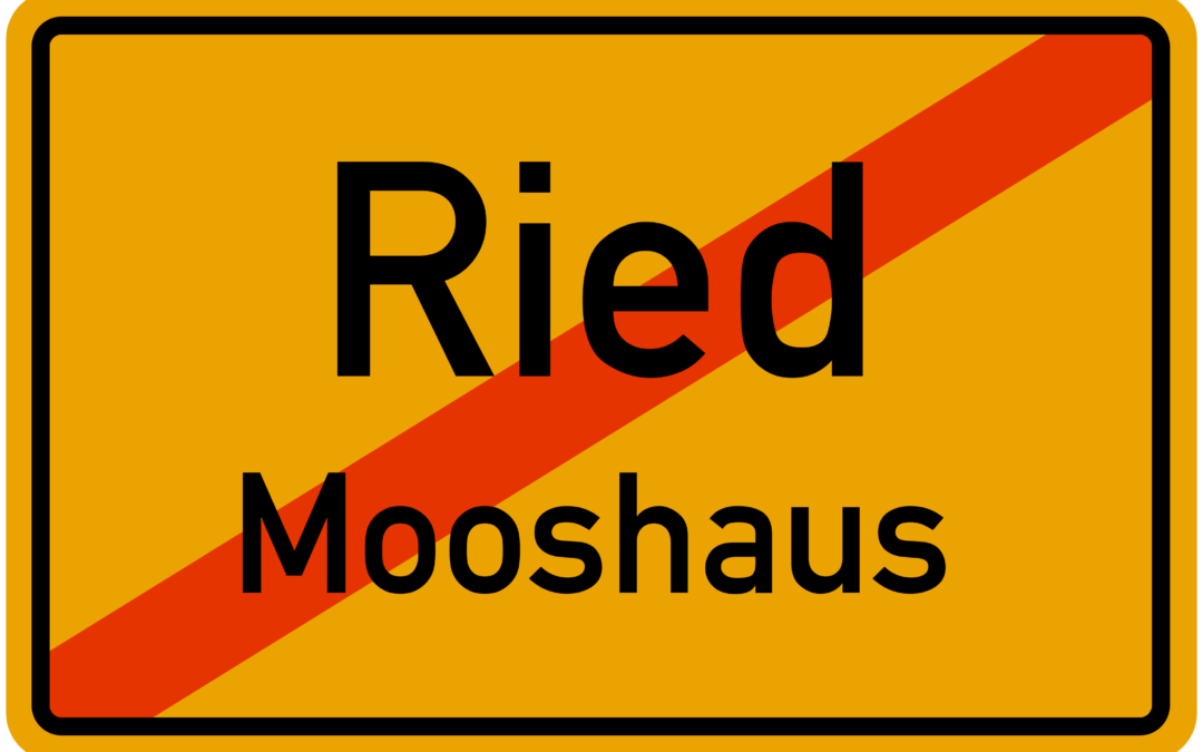 Schild Ried