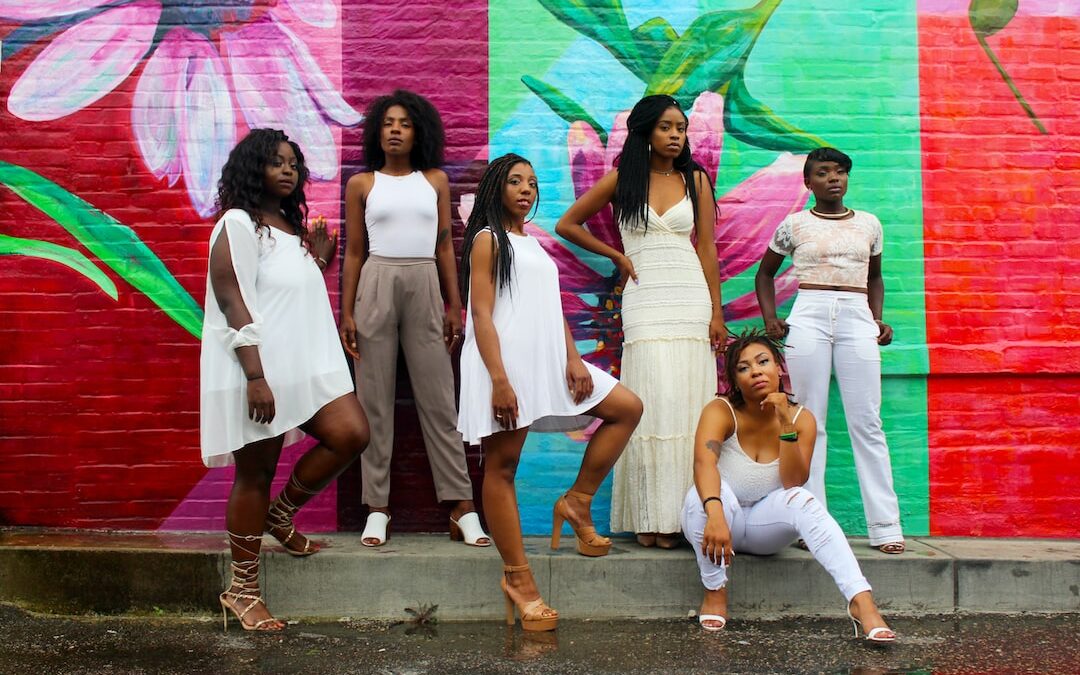 Bild von kreativen Frauen